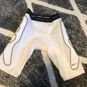 Nike pro compression sliding spandex